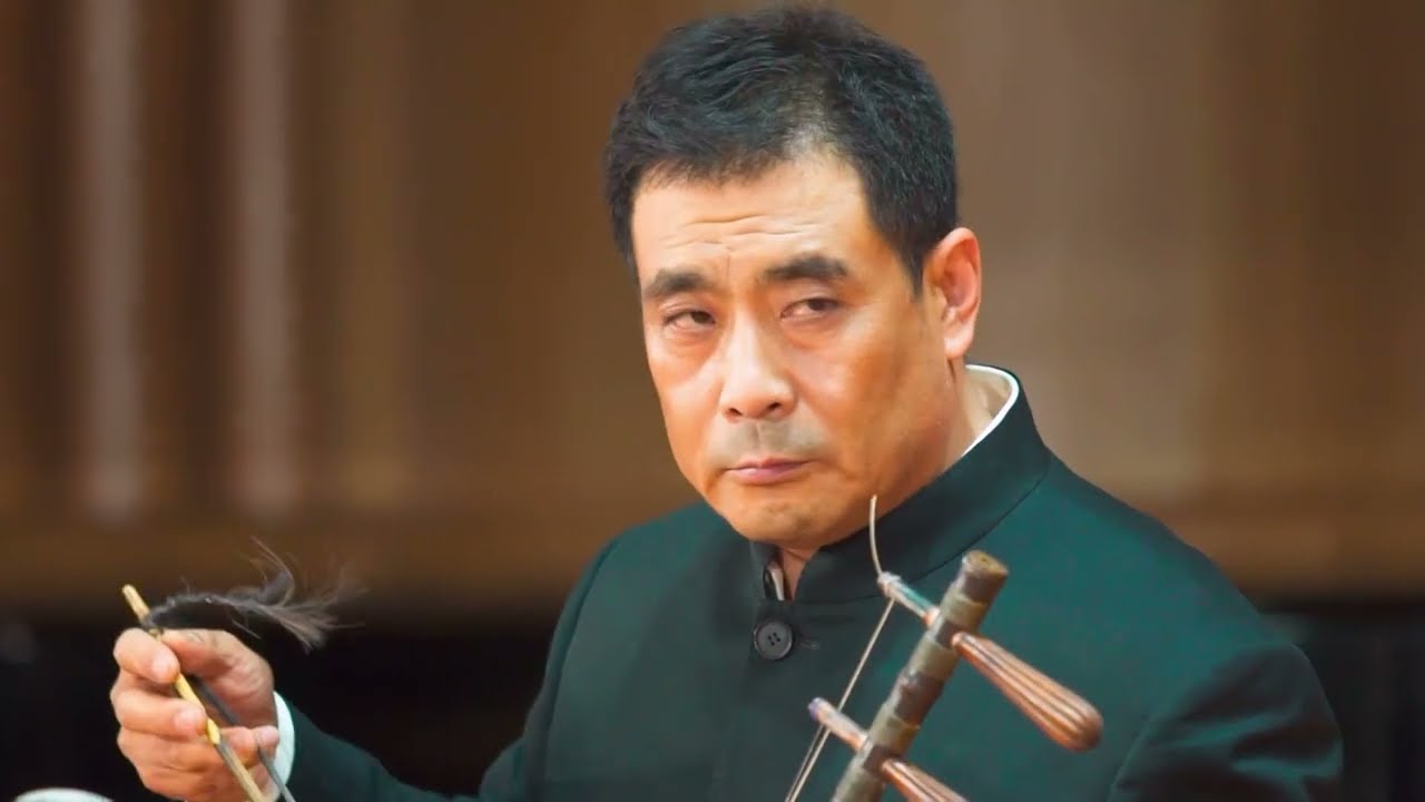 京胡曲牌《哪吒令》，京胡演奏：艾兵