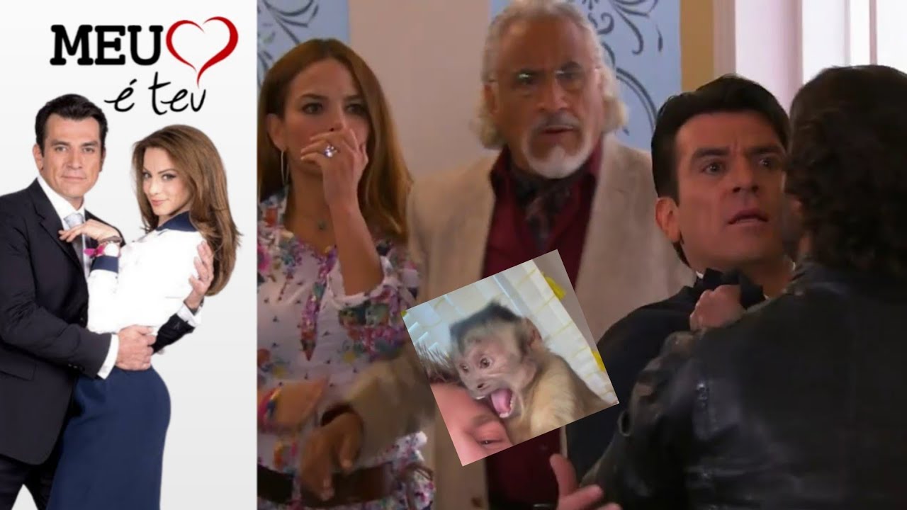 Meu Coração É Teu: Diego e Fernando discutem | C-27 | nds telenovelas