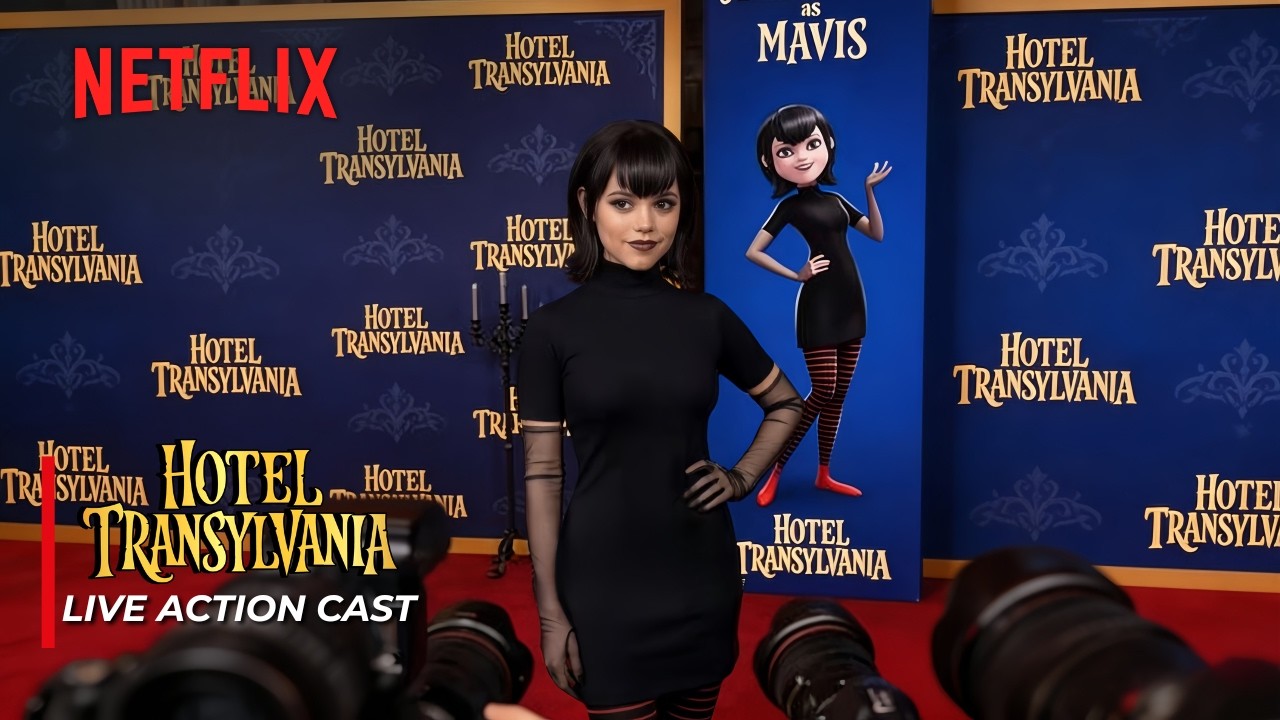 Hotel Transylvania Live Action | Jenna Ortega | Jack Black