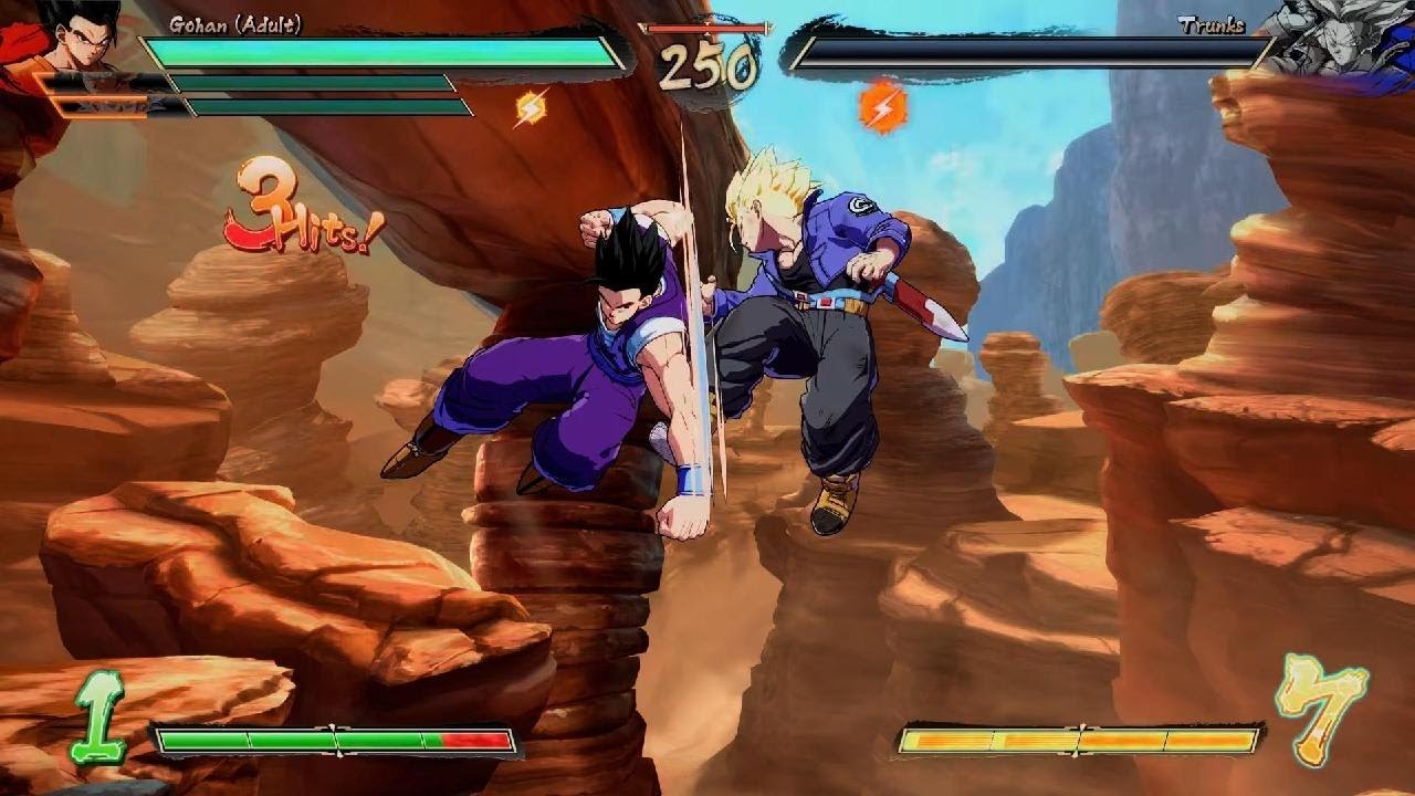 DBFZ snake way bc of maintenance
