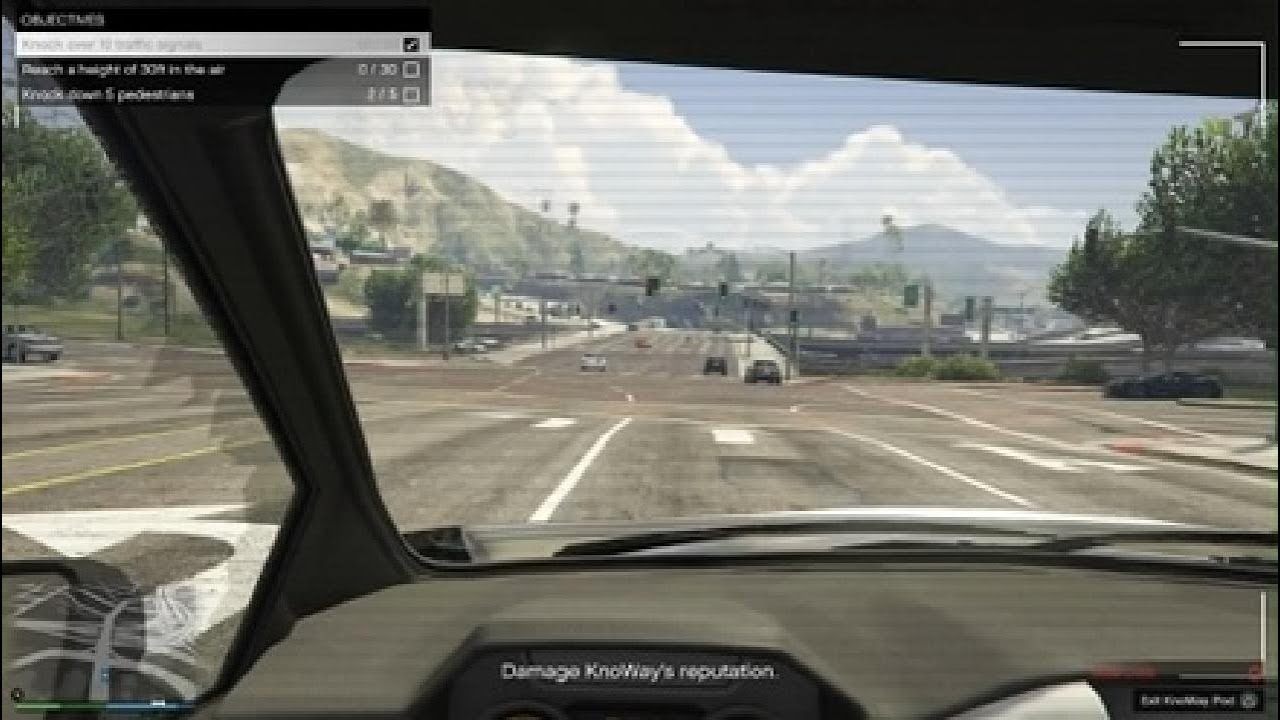 Унищожаване на коли и всичко друго- GTA 5 ONLINE!!!!