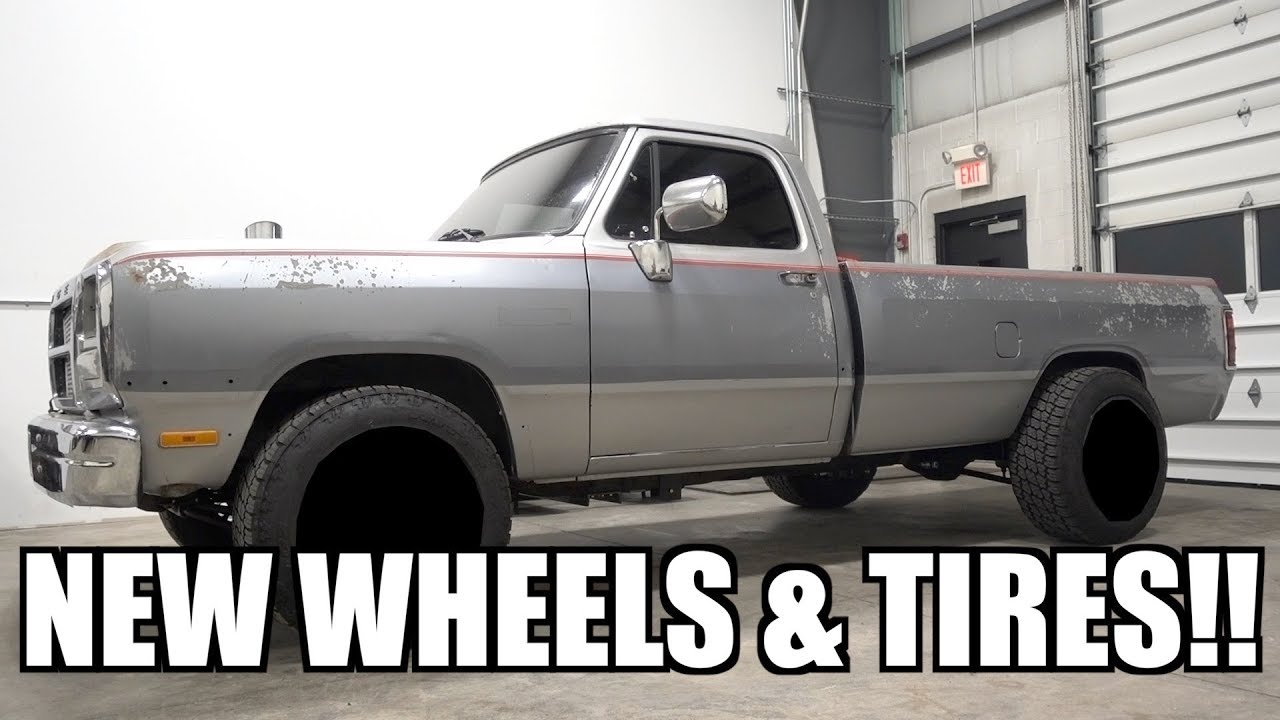 NEW FORGED WHEELS FOR THE FIRST GEN CUMMINS!!!!