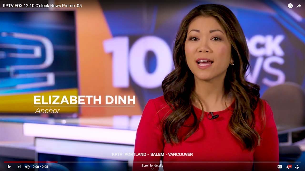 KPTV FOX 12 10 O'clock News Promo :05