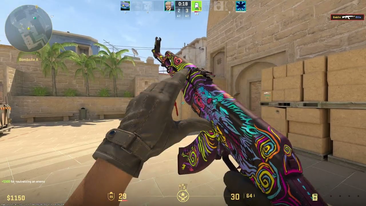 Cs2 Inhouse 24, match 1-2. 2026 02 22