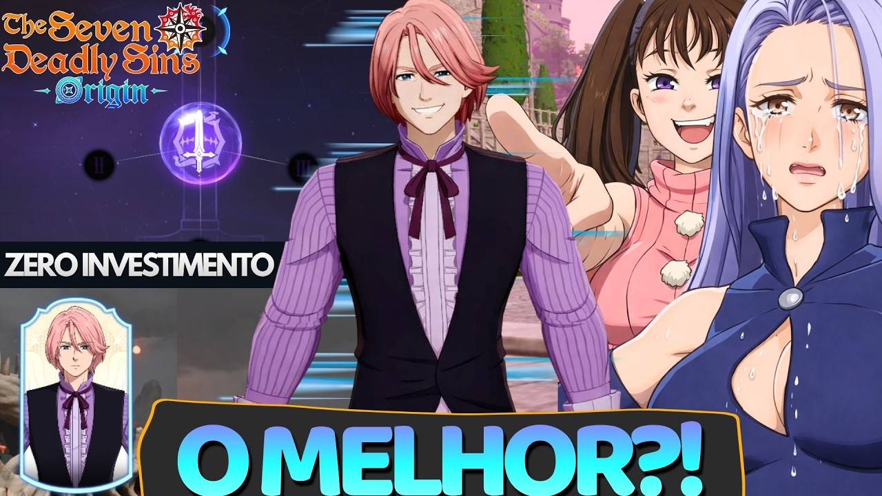 Better than Jericho and Diane?! Testing Gilthunder as a booster (without investing in it) - 7DS O...