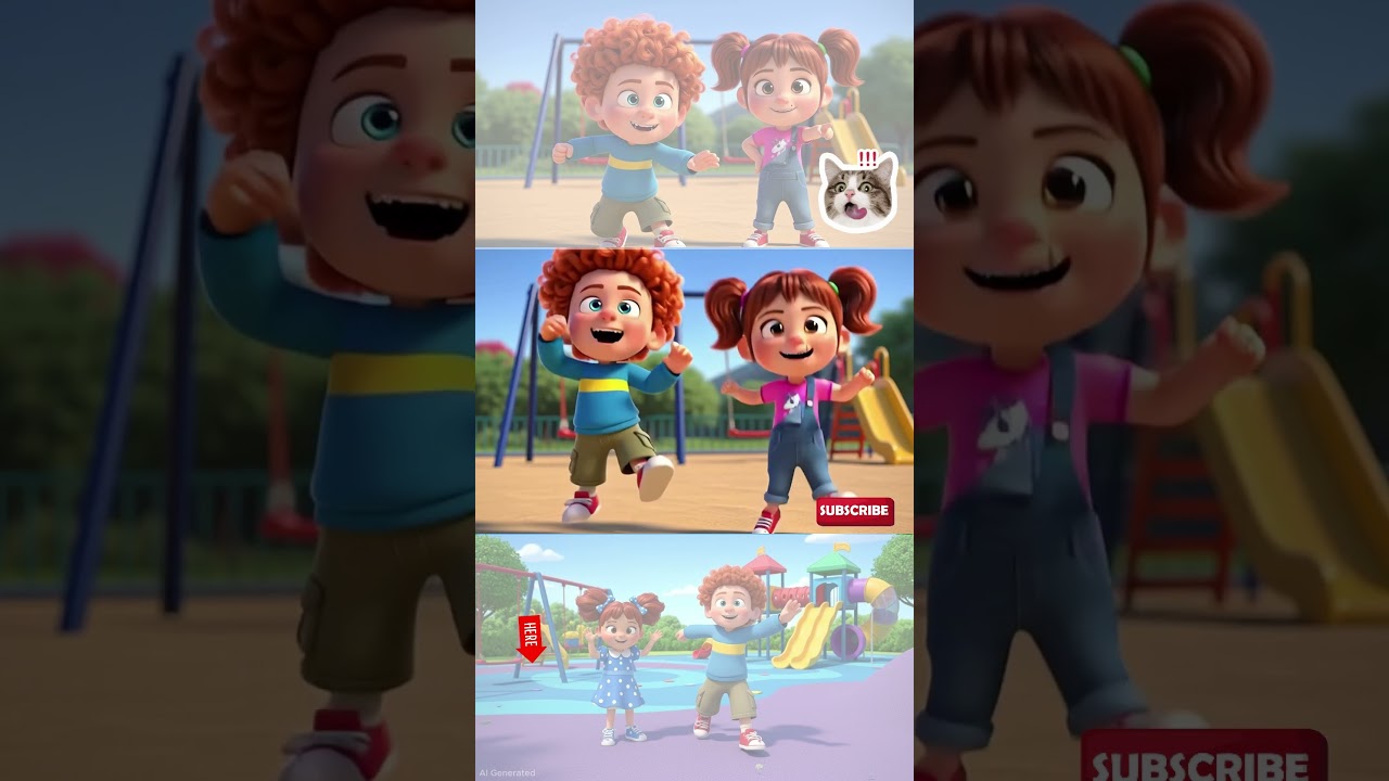 🎬 Bookie Jockey 🎨✨ | Kids Friendship | Kids Life & Kids Songs | 3D Animated