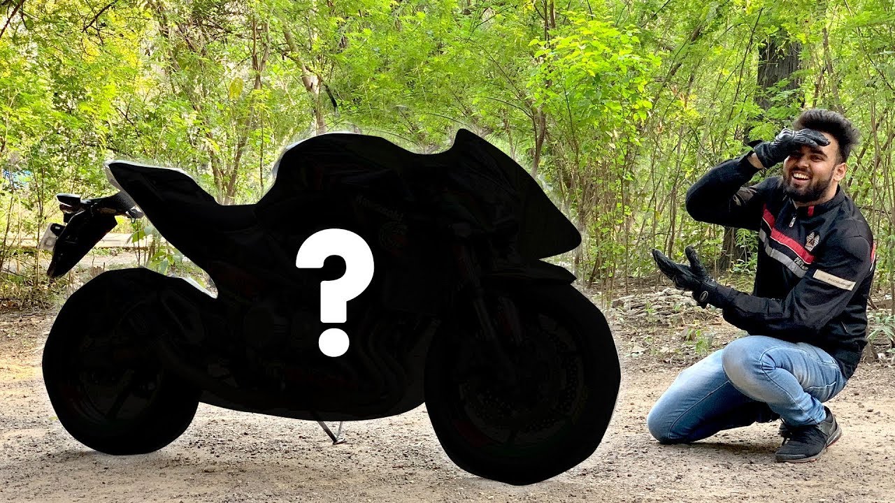 I GIFTED HIM HIS DREAM SUPER BIKE