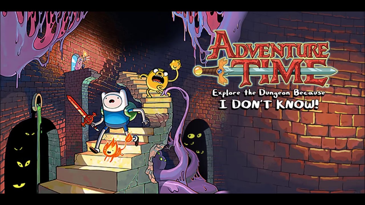 Adventure Time! Explore the dungeon because i don't know - Boss battle extended
