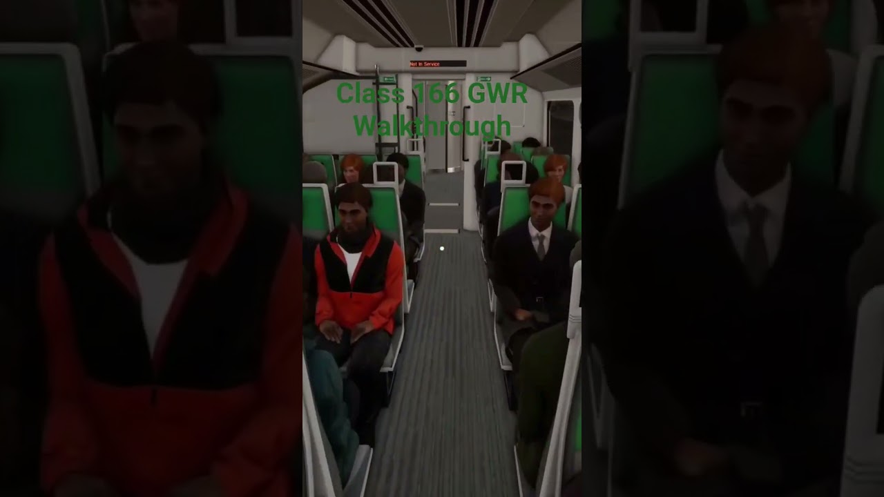 TSW6 Class 166/2 Walkthrough 