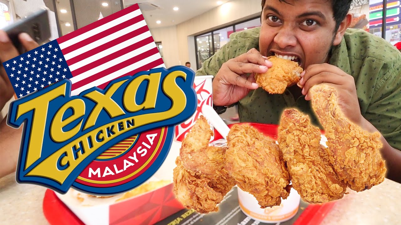 CRISPY FRIED Chicken - Kuala Lumpur, Malaysia