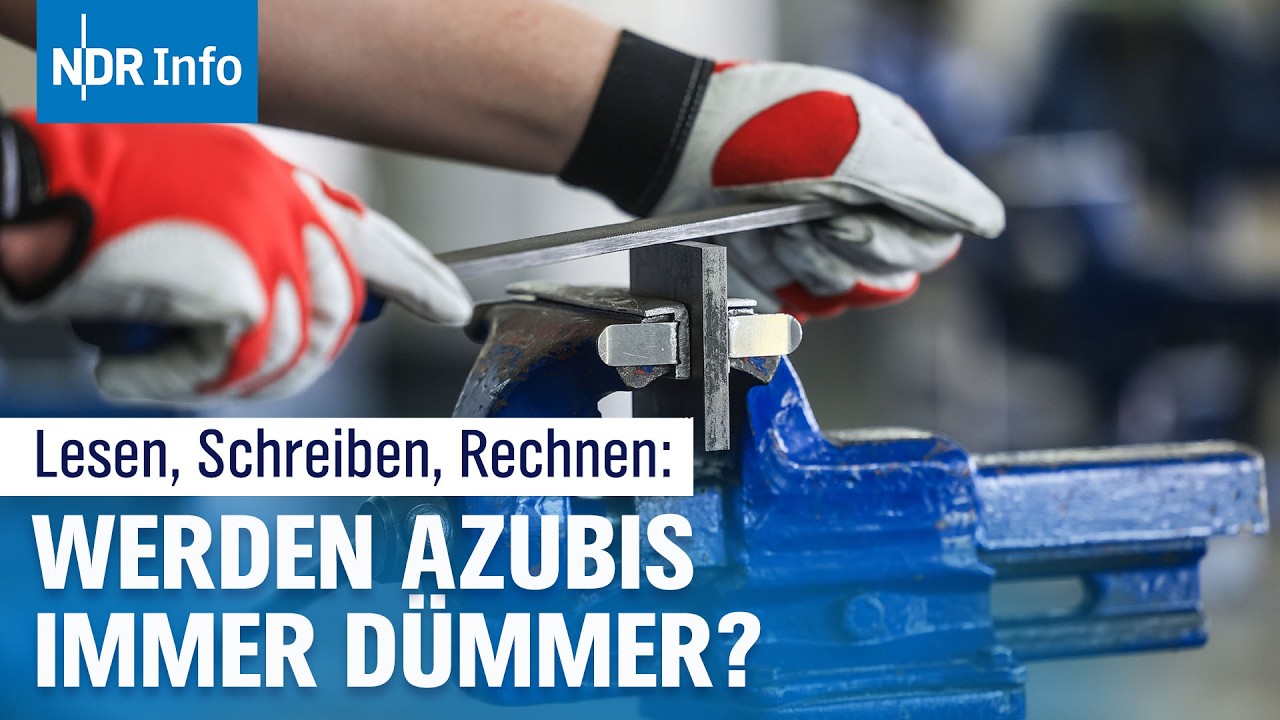 Ausbildung in Deutschland: Zwischen Anspruch und Wirklichkeit &ndash; Woran liegt es? | NDR Info