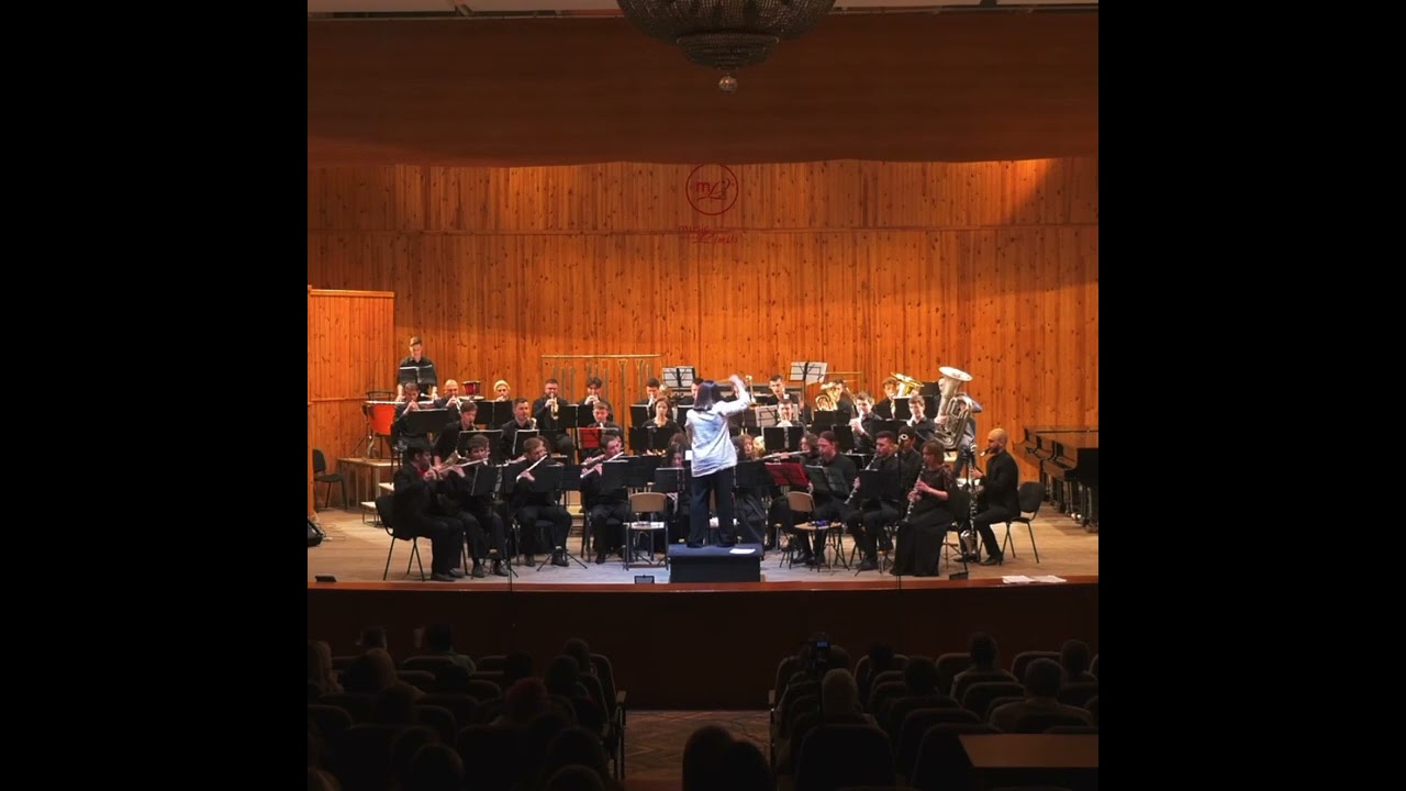 Mozart Overture Don Giovanni #windorchestra #академіямузикиімглінки #conductor