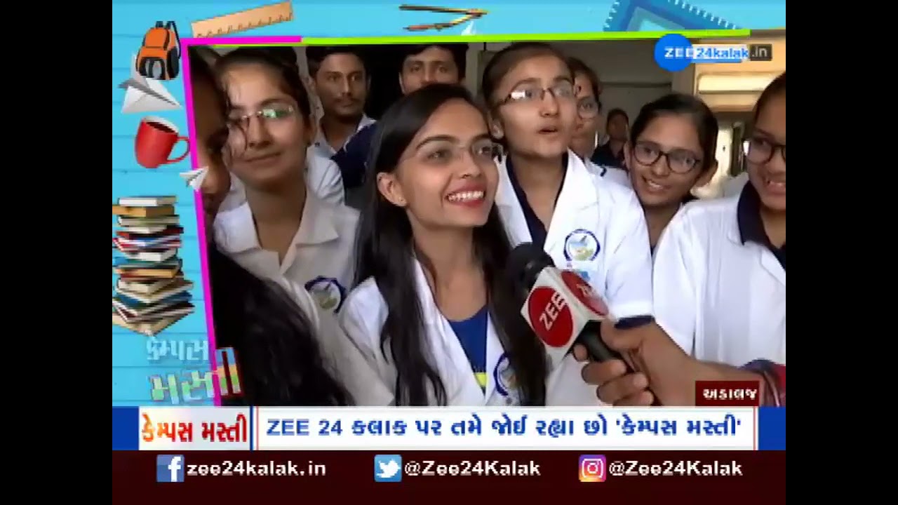 Media Coverage - Swarrnim University | Students Share Their Experiences