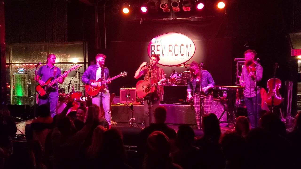 Dawson Hollow Euphoria live Rev Room Little Rock, AR