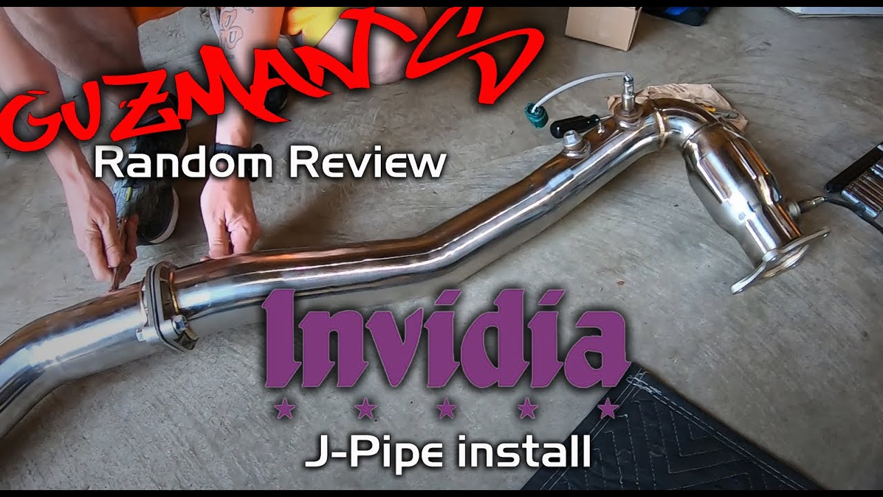 Invidia J-Pipe install | Guzman's Random Review | 2015+ Subaru WRX
