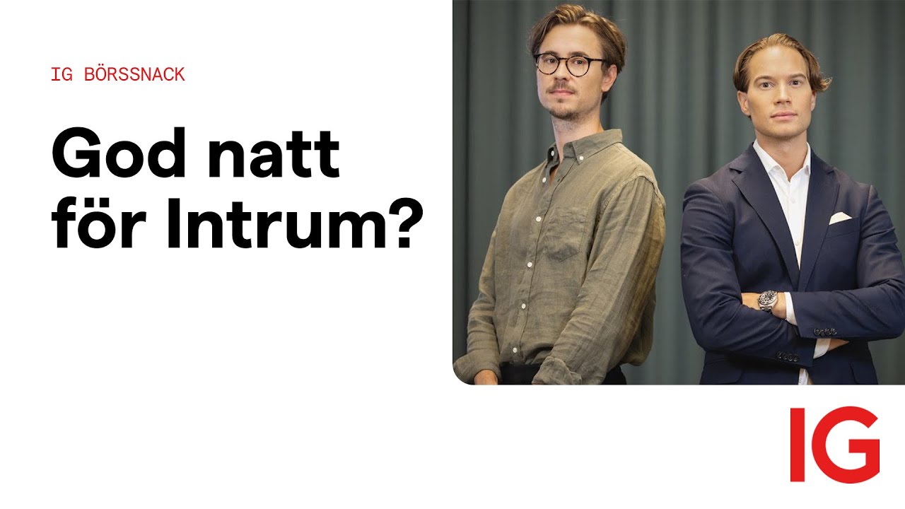 God natt för Intrum? | IG Börssnack