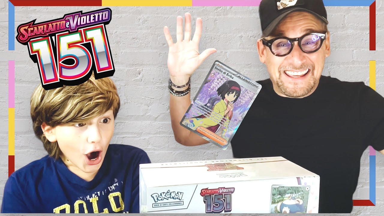 POKEMON 151: Apriamo 3 SET ALLENATORE FUORICLASSE! Cosa contengono gli ETB di #pokemon151 ?