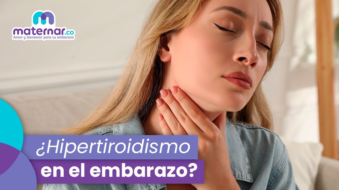 У вас гипертиреоз во время беременности? Что делать? | Maternar.co