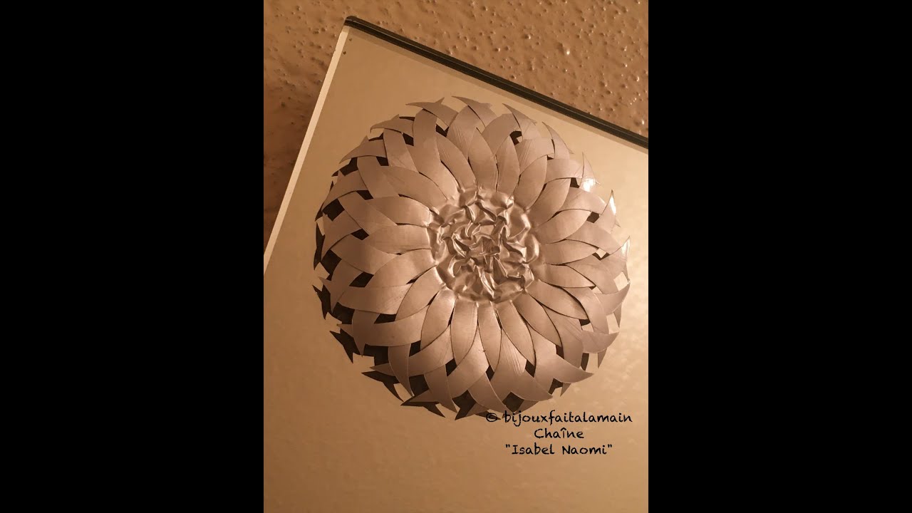 DIY Coffee Pod : Comment faire une fleur décorative tèchnique 3