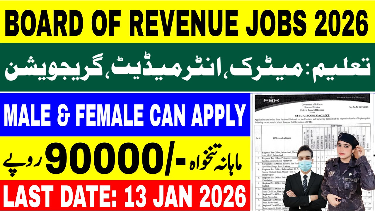 DC Office Jobs 2026 | Latest Government Jobs 2026 | Eligibility Criteria & Apply Process