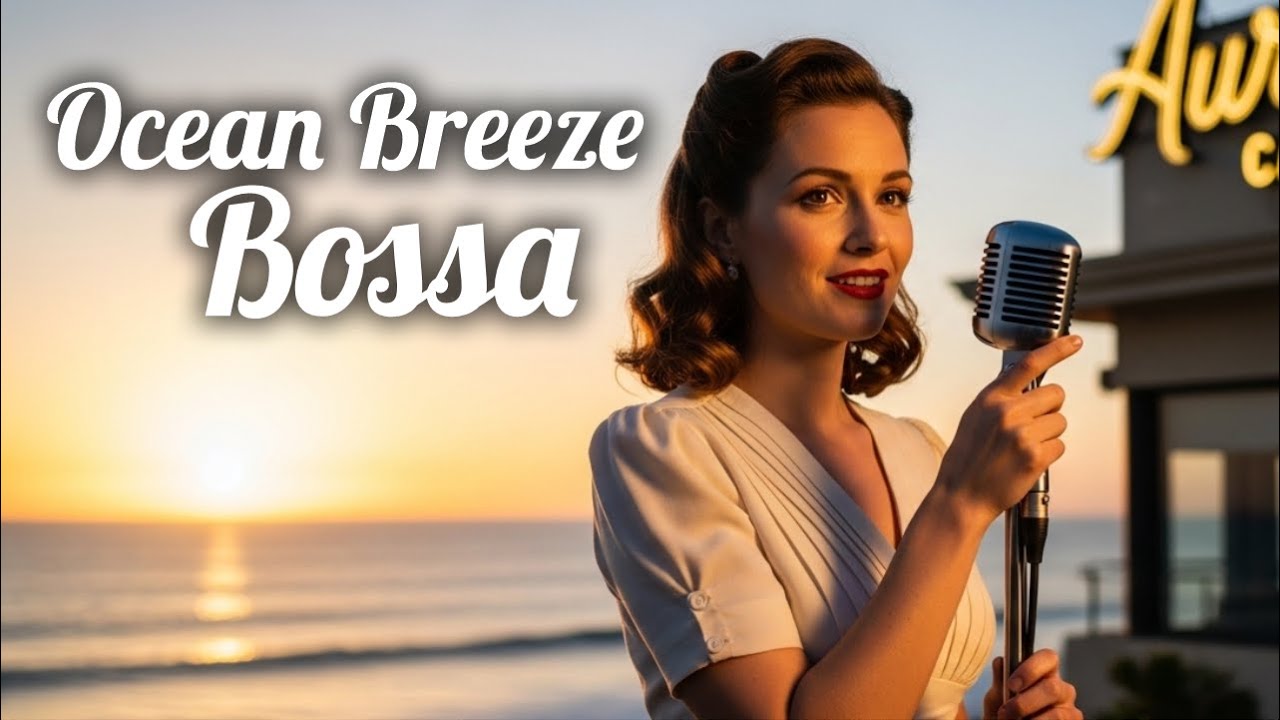 Ocean Breeze Bossa Nova Jazz – Smooth Vocal Bossa Nova for Relaxing Evenings & Night | Aurevo Jazz