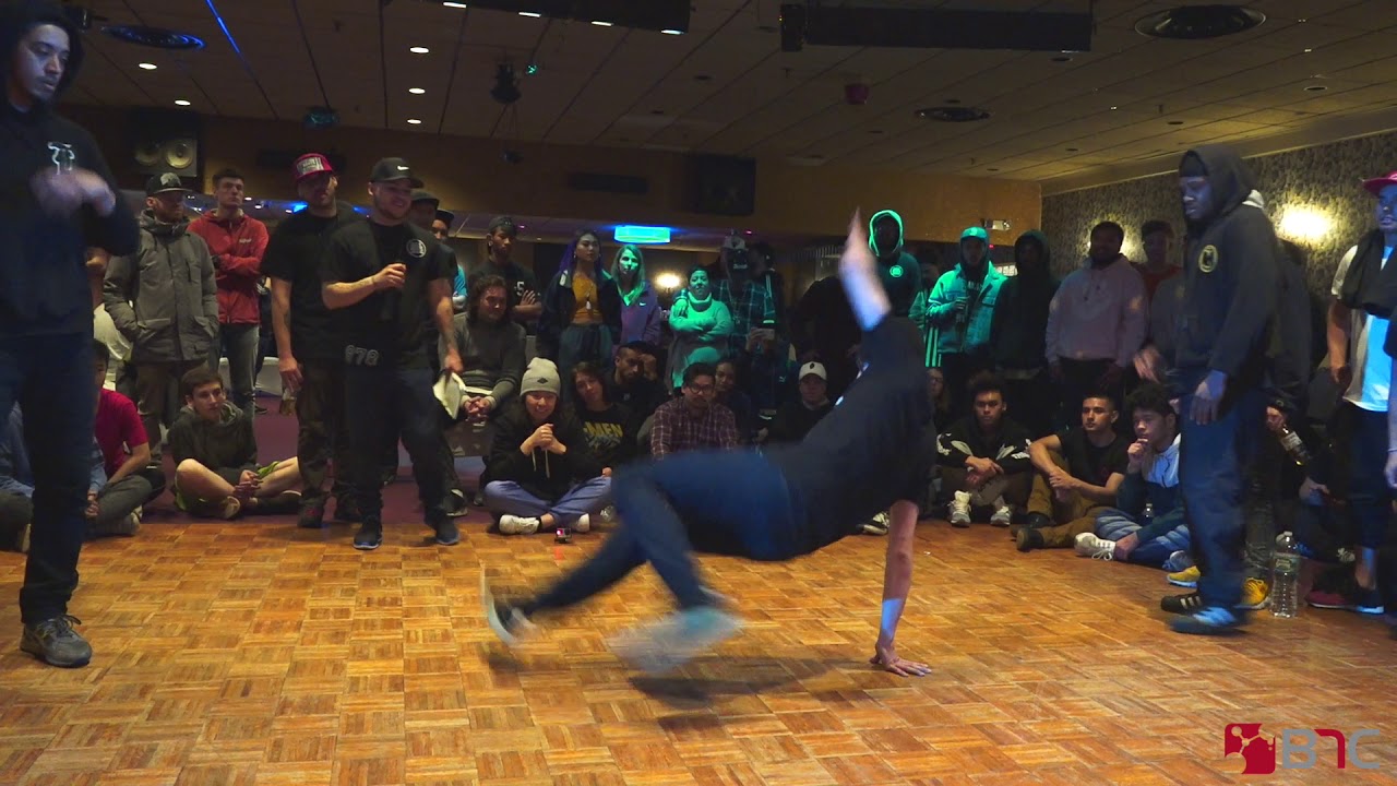 Del Fuego Wolfpack Vs Floor Lords | Top 8 | Born 2 Get Down 2018 | BNC
