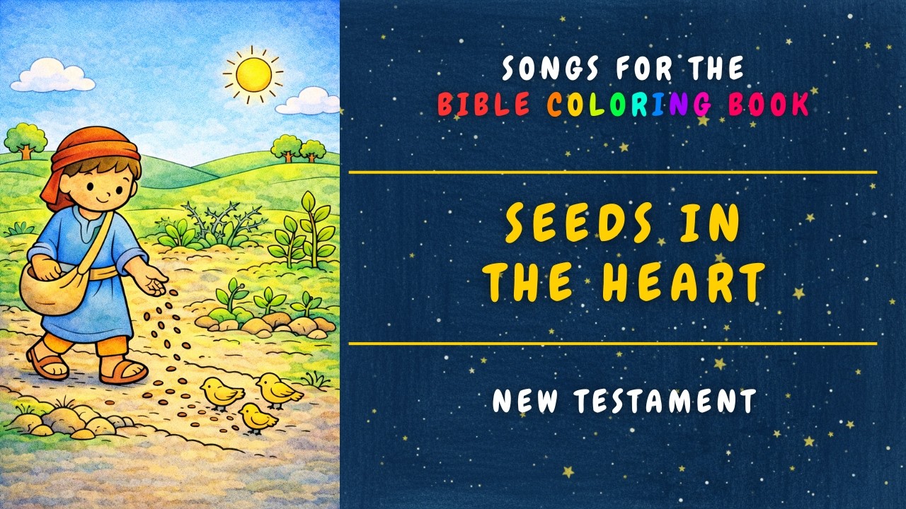 Seeds in the Heart - A joyful reggae-style children’s song about the parable of the sower