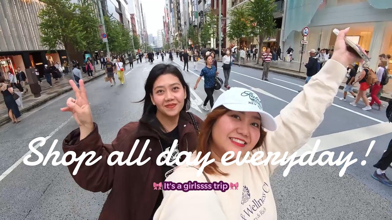 OCT 2025 - Ginza Shopping, Tempura, Katsudon, Sukiyaki, Donki, Isetan Shinjuku, GU