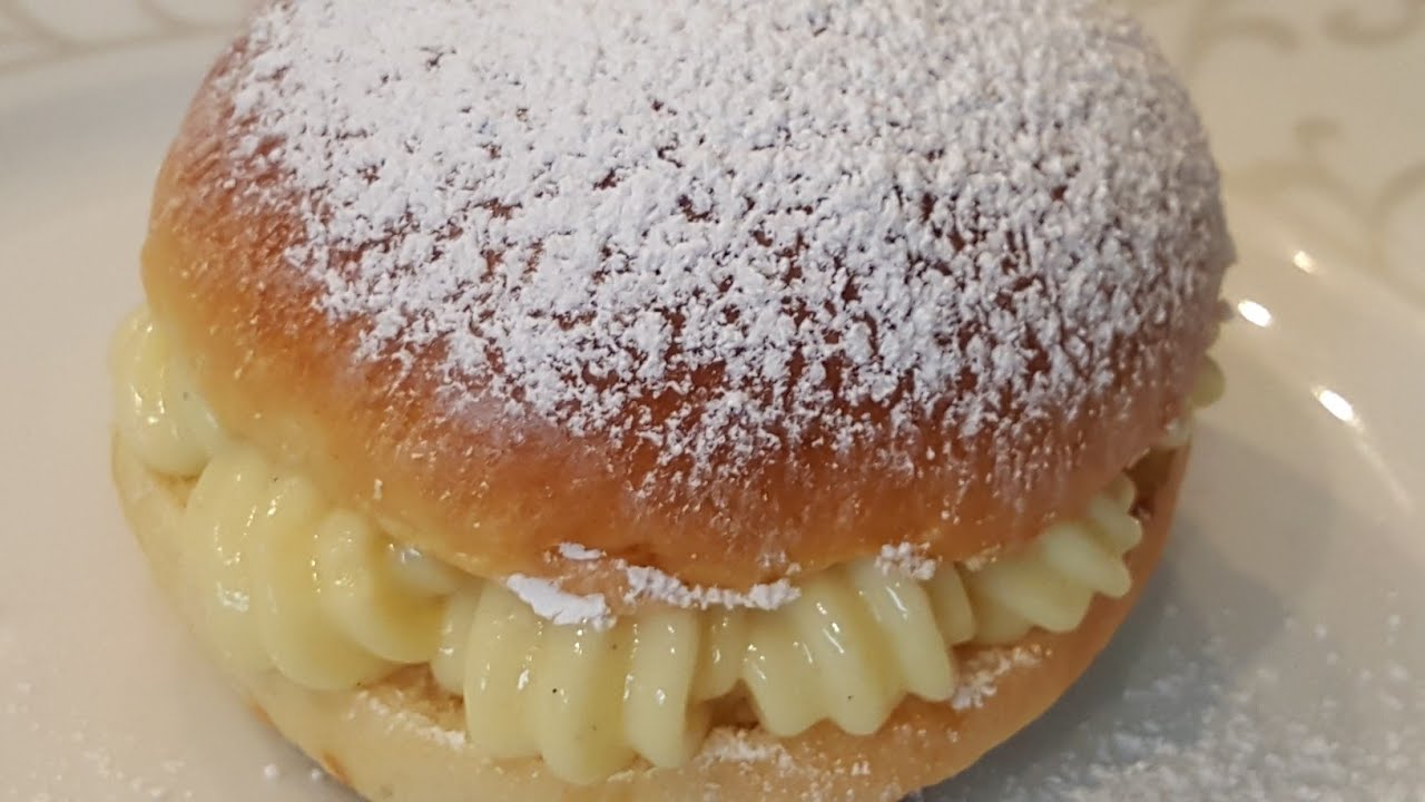 بريوش بالكريمة روعة brioche fourré