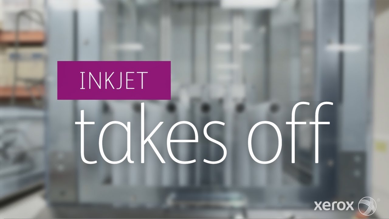 Take Inkjet to a Whole New Level with Xerox