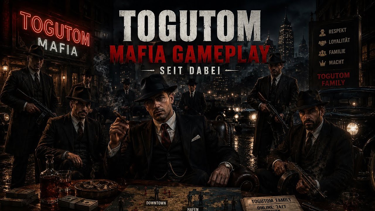 [ Mafia ] - Part 1 Die erste Nacht.🔥