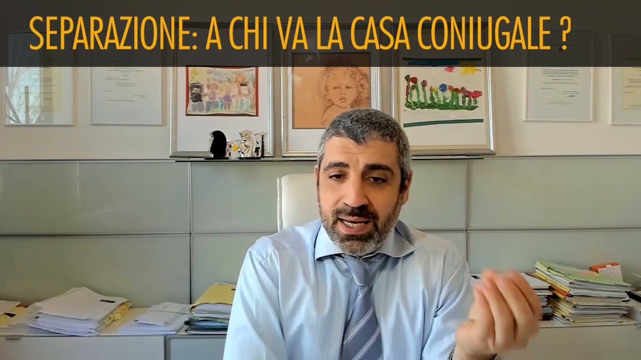 Separazione: a chi va la casa coniugale ?