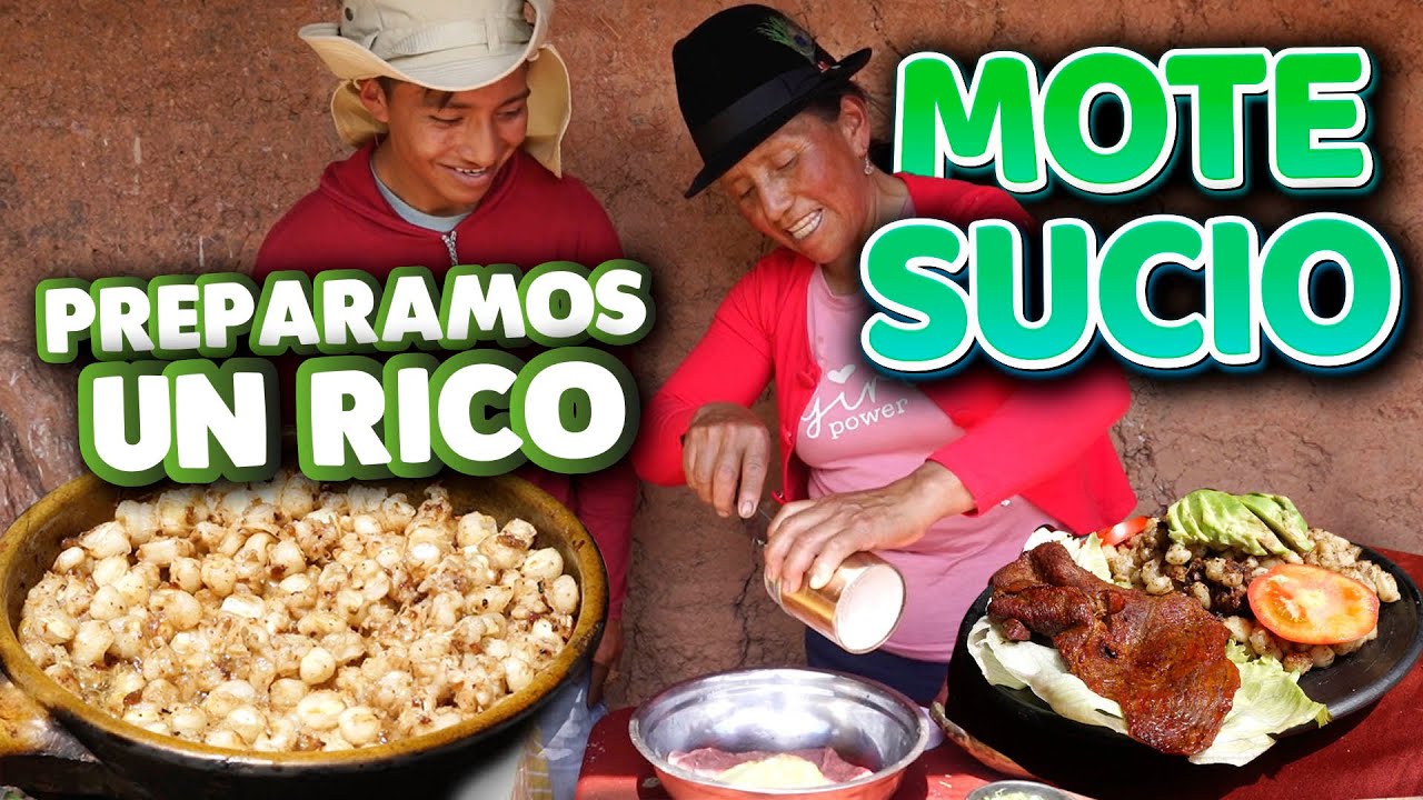 RICO MOTE SUCIO (Preparado en Paute) | Do&ntilde;a Empera