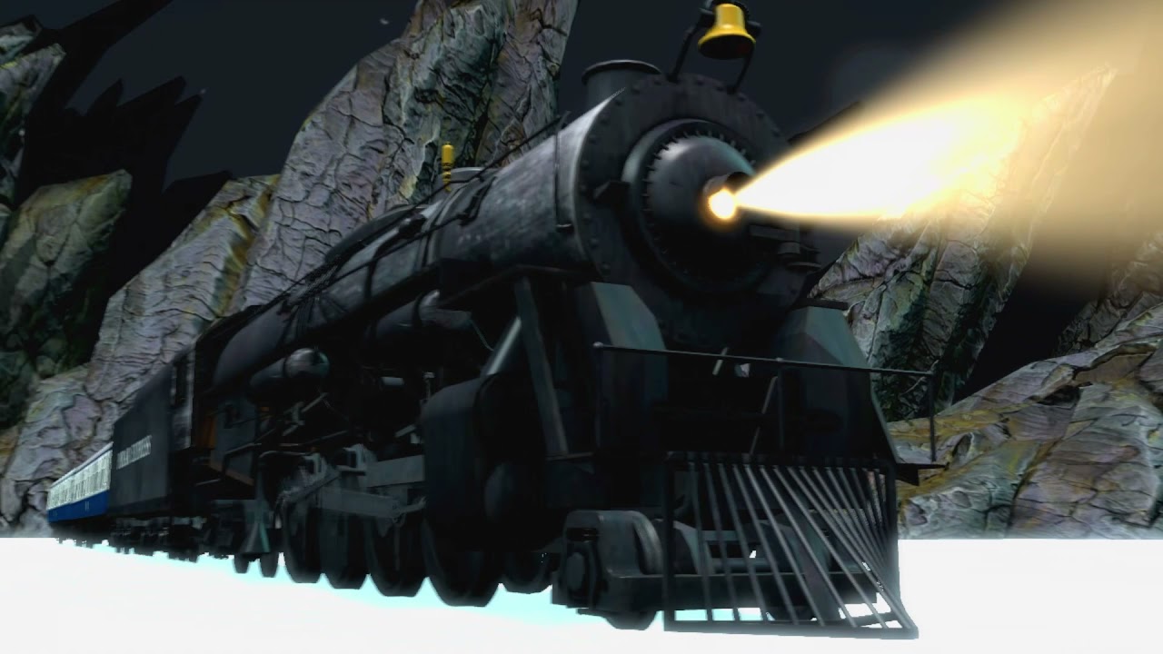 [SFM] Polar Express Ice Scene Test Animation