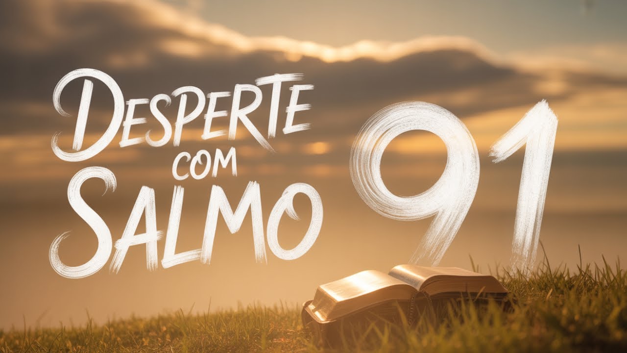 Desperte com Salmo 91: A Oração Matinal que Muda Tudo #salmo91 #salmo #canalreligioso