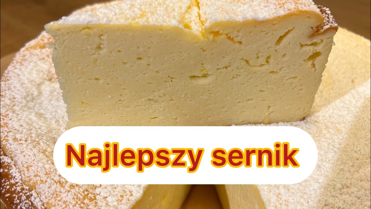 Najlepszy sernik 