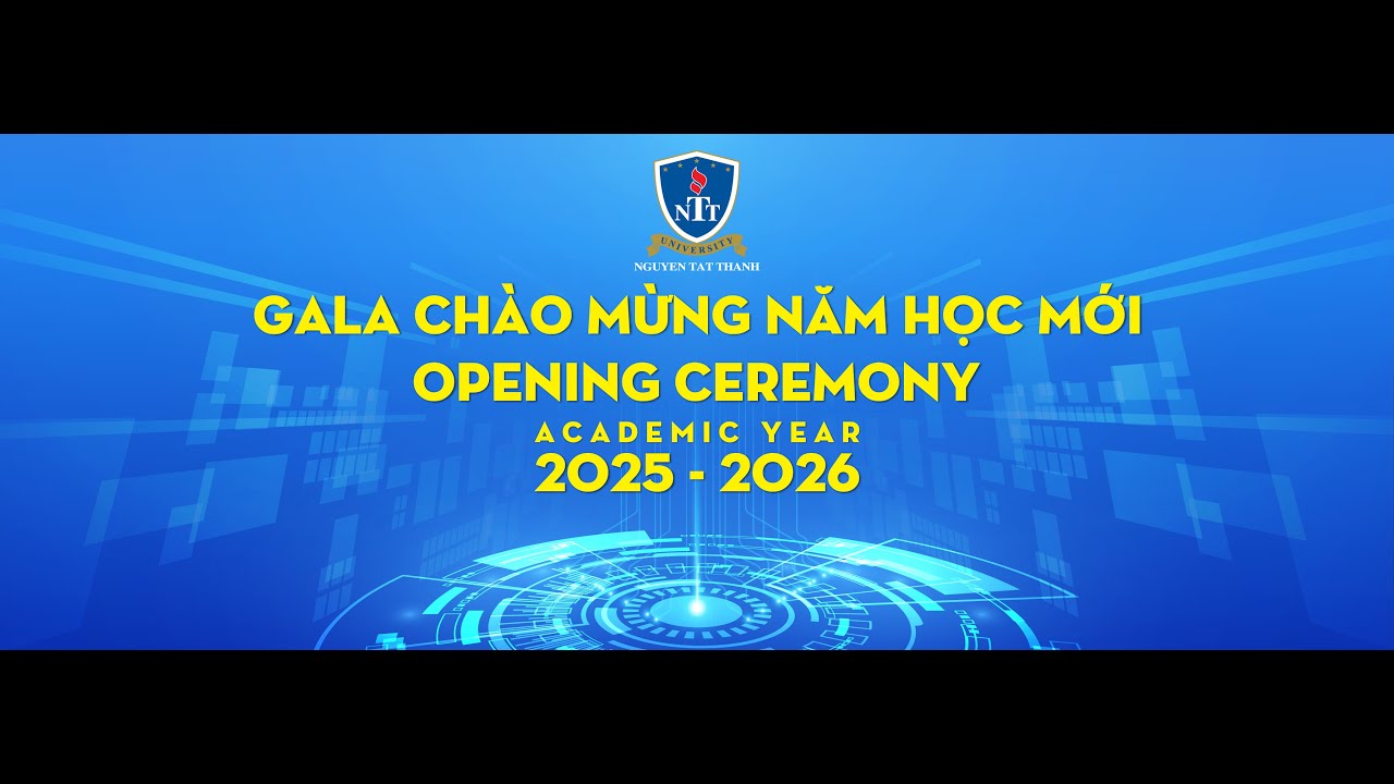 🔴LIVESTREAM 🎓✨ LỄ TỐT NGHIỆP ĐỢT 3 – NĂM 2025 | NTTU ✨🎓