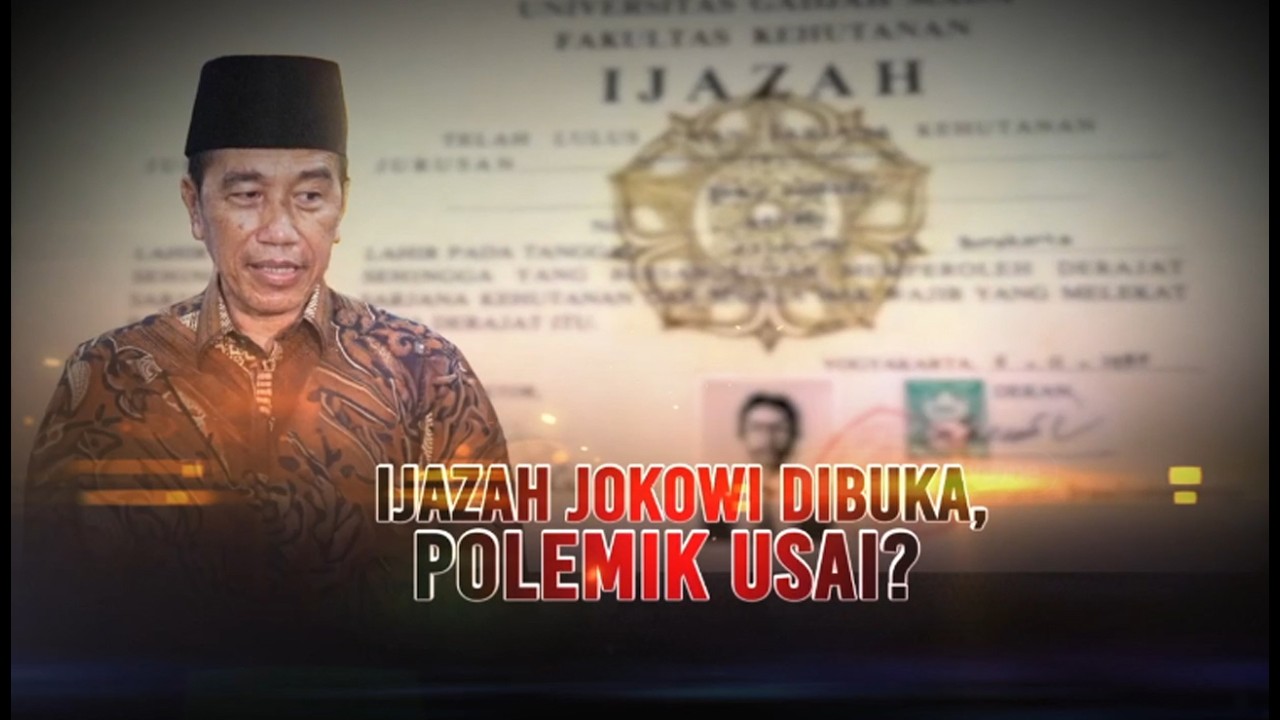 Ijazah Jokowi Dibuka, Polemik Usai? | AKIM