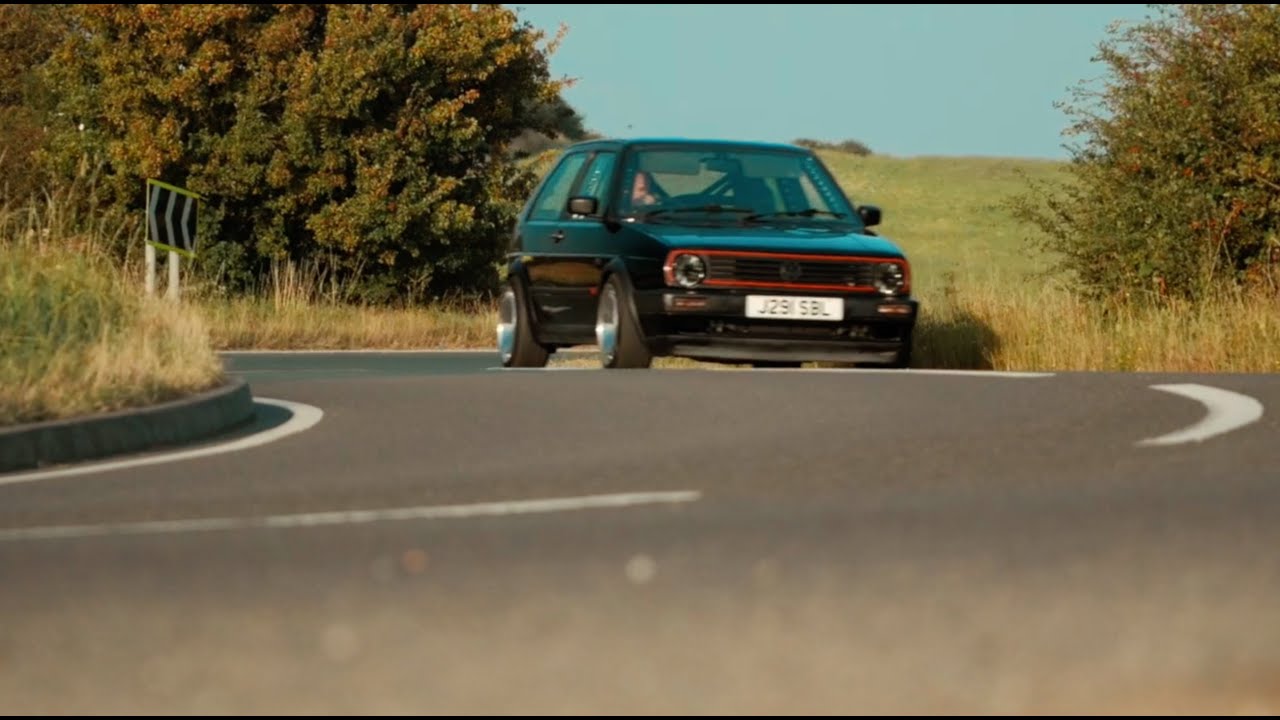 Restored Mark 2 750BHP VW Golf GTI with VR6 Engine