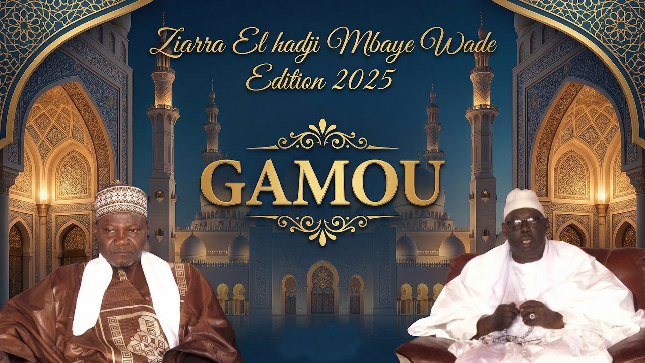 Ziarra El Hadji Mbaye WADE  : Gamou Vol 3 - Message de Sidy Ahmed SY IBN Serigne Abou Aziz SY Dabakh