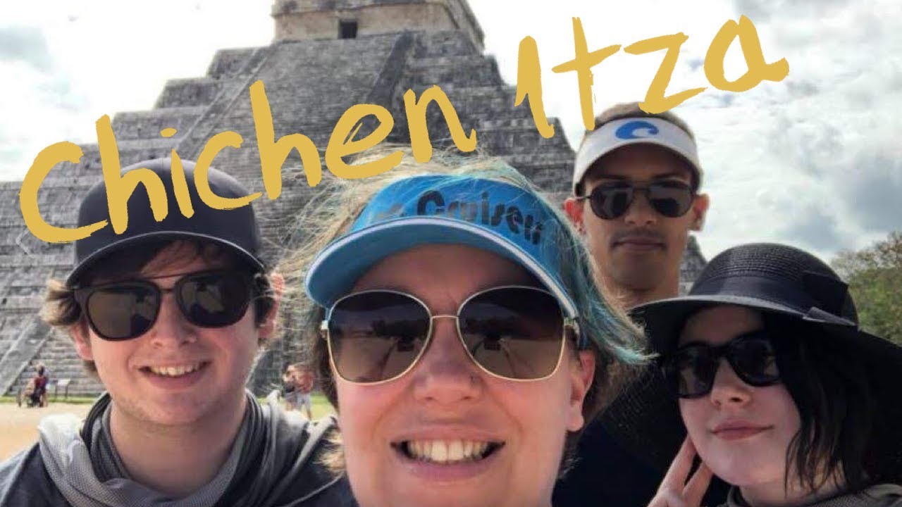 Chichen Itza & Sacrifice Well [Mayan Ruins] | Mexico Vacation Vlog Day 11 [ep20]