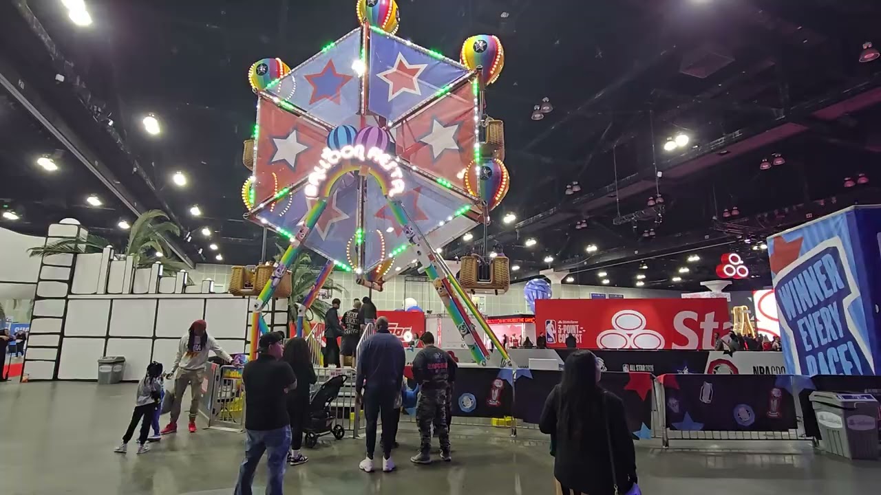 NBA Crossover at the LA Convention Center for NBA All Star Weekend