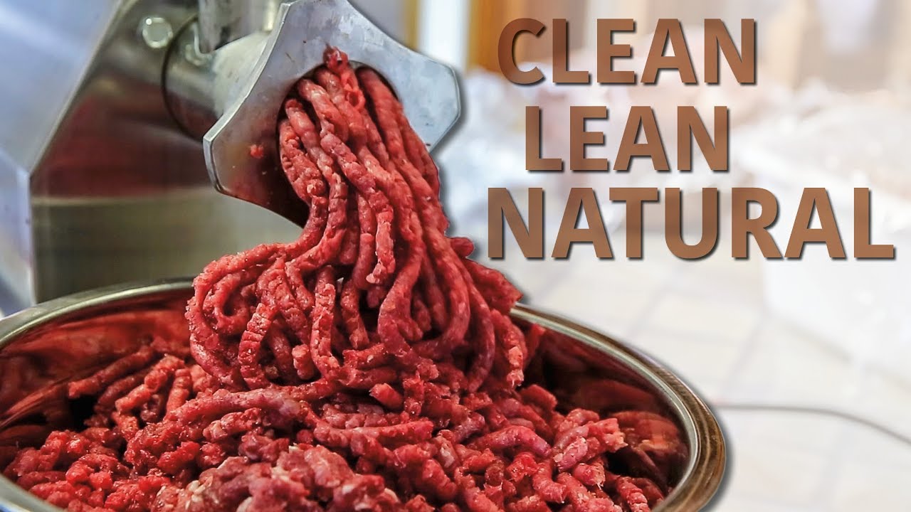 Wild Game Meat Grinding - Making Elk Burger