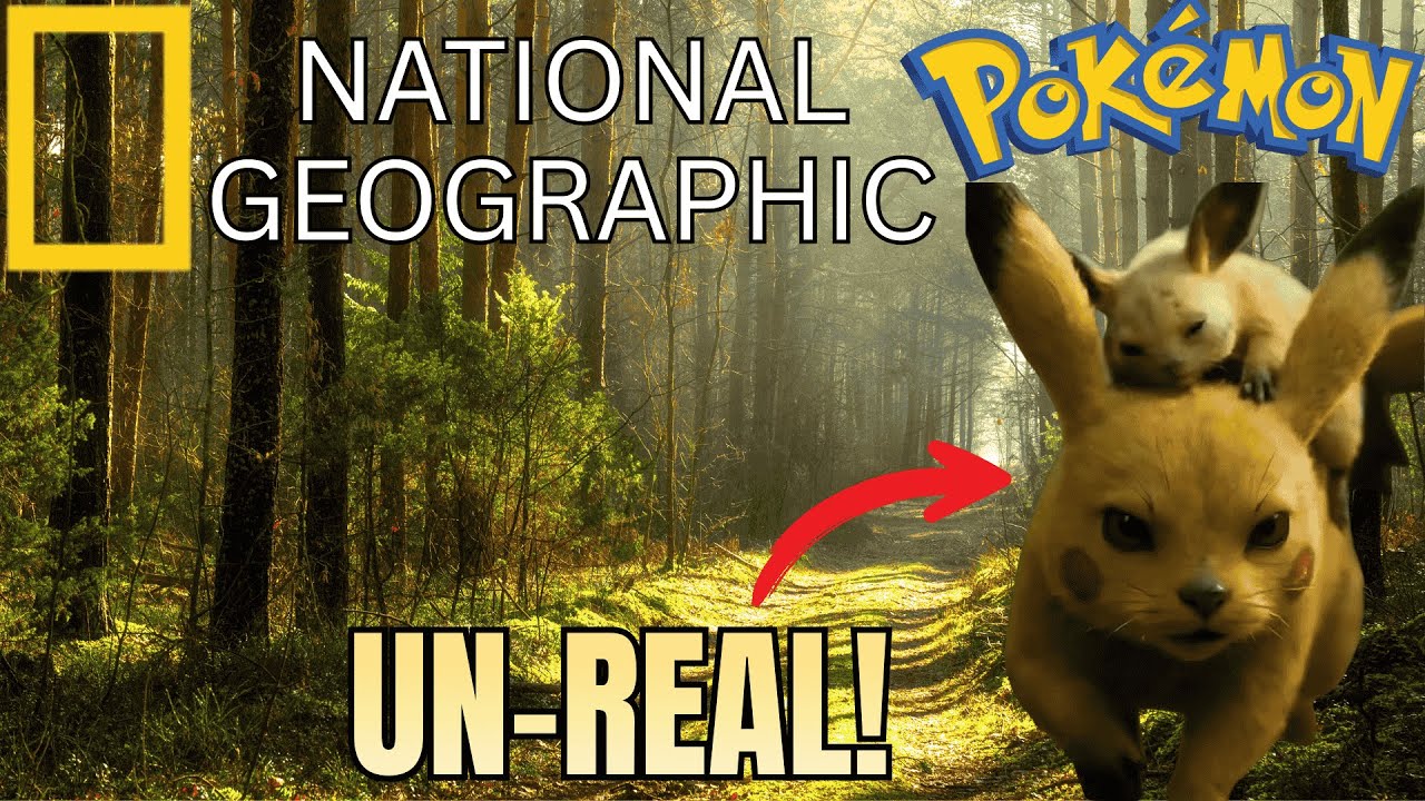 Nat Geo Wild: The Pokemon Edition