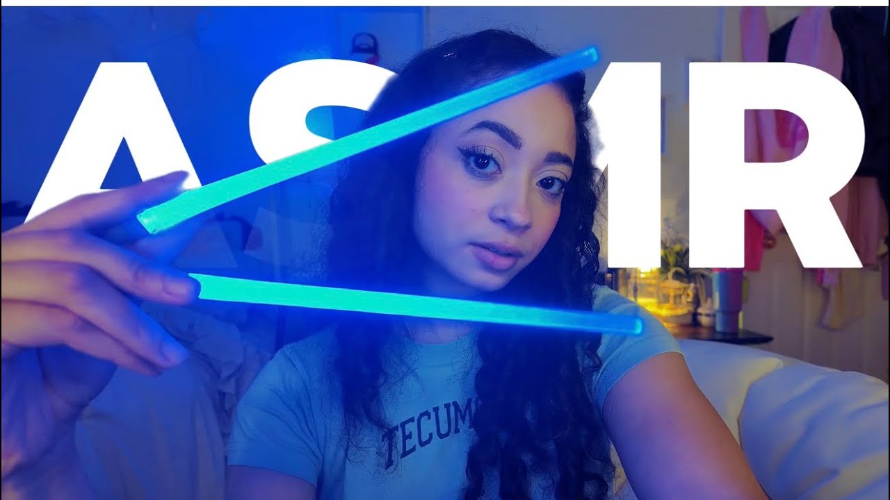 ASMR- EATING YOUR LICE WITH LIGHT SABER 🩵✨