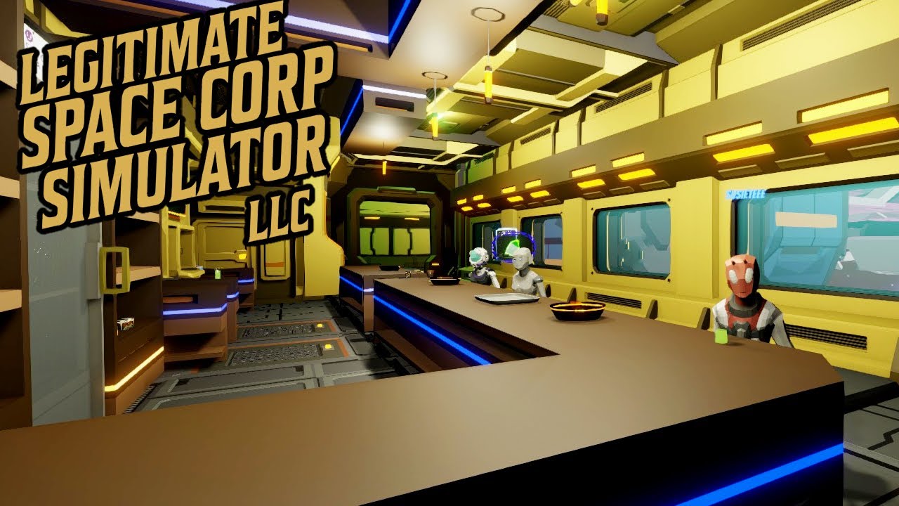 Today We Build The Speakeasy! (Legitimate Space Corp Simulator LLC)