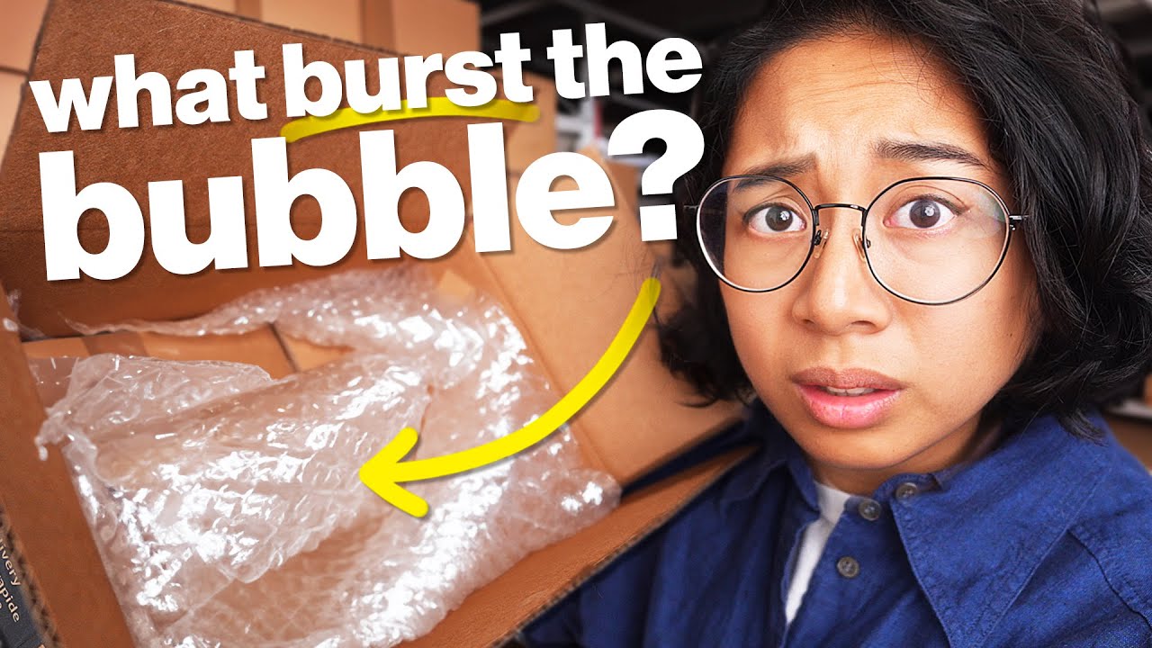 where did all the bubble wrap go?