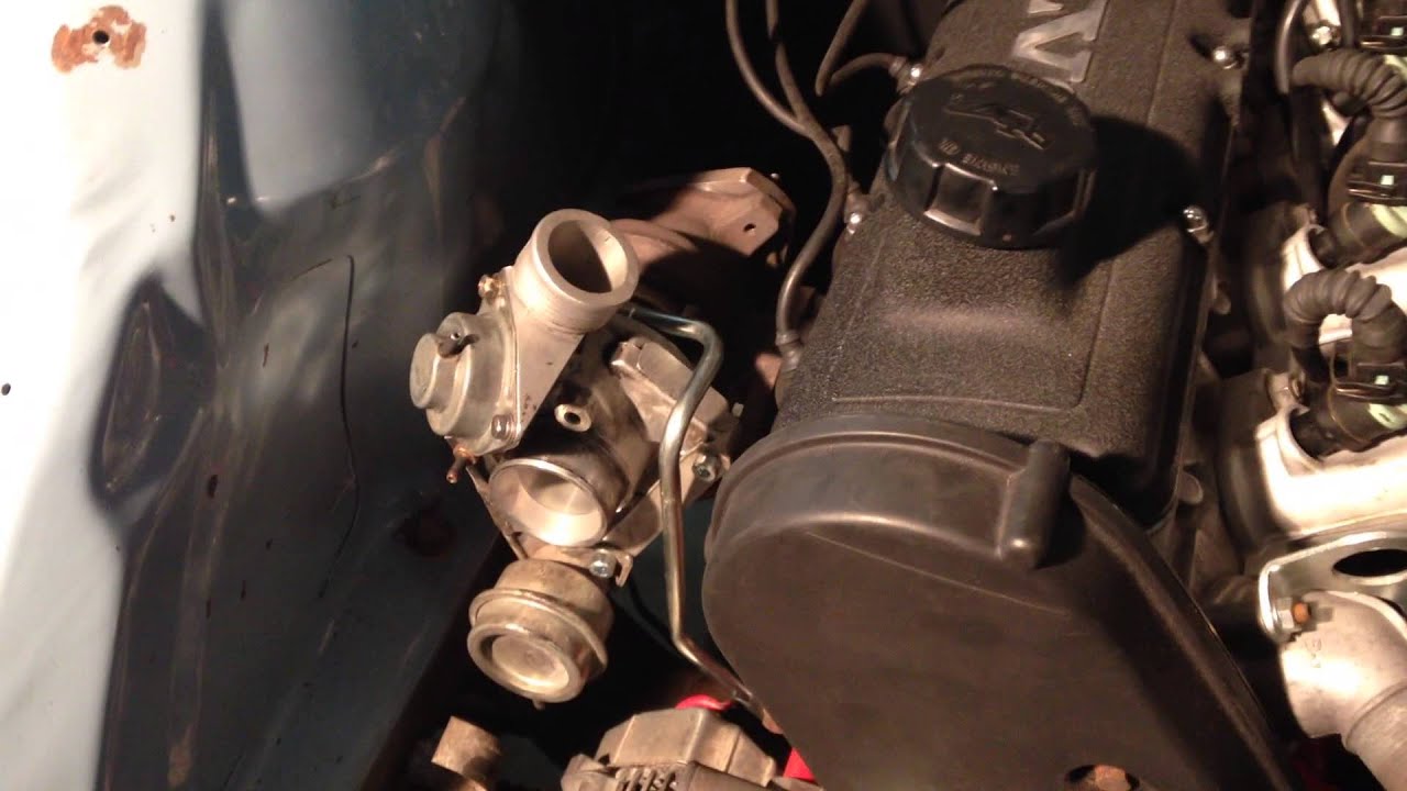 Volvo 240 turbo - Lh2.4 wasted spark (BTI) B230fk - first start