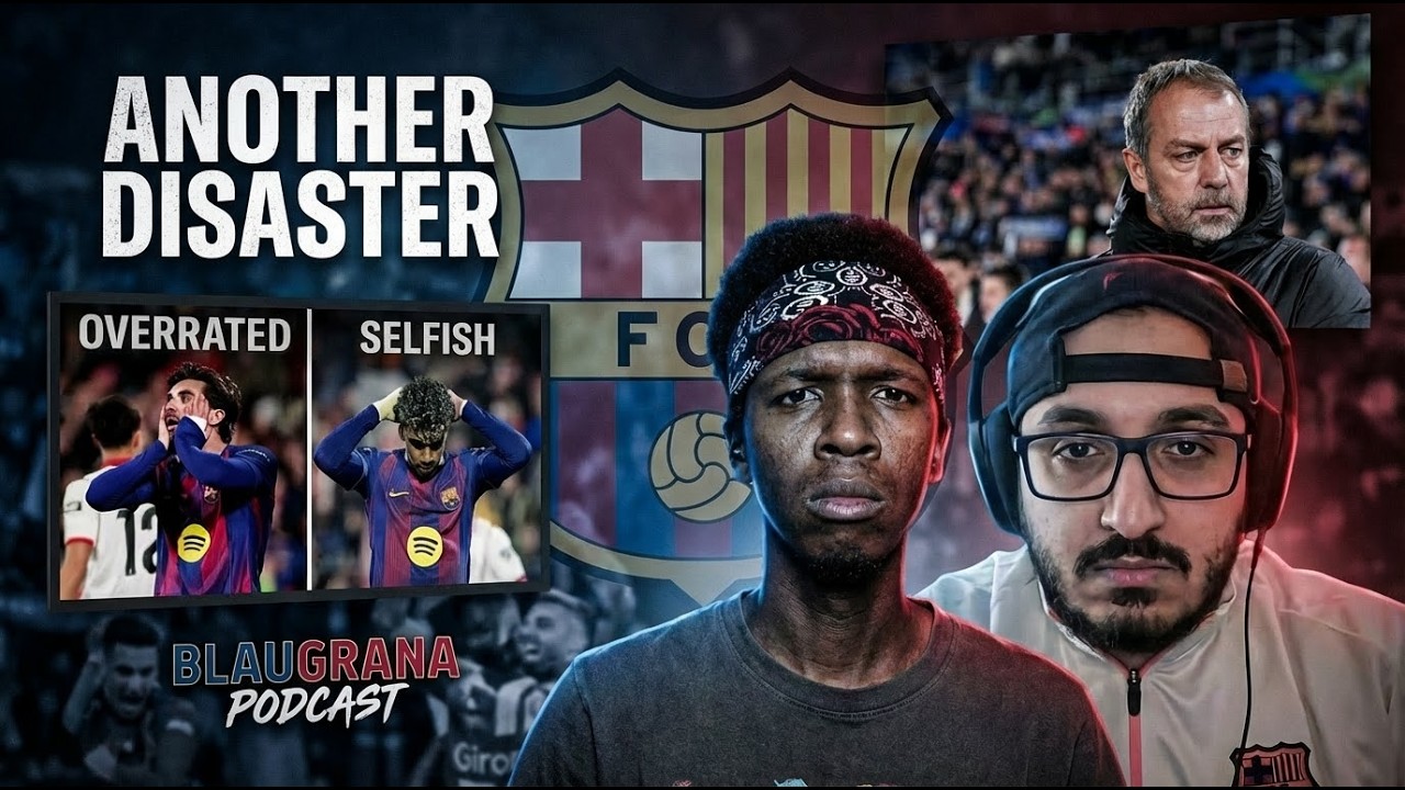 Barcelona Shocked! Girona 2-1 Cruel Defeat + Major Questions for Hansi Flick | Blaugrana Pod Ep. 18
