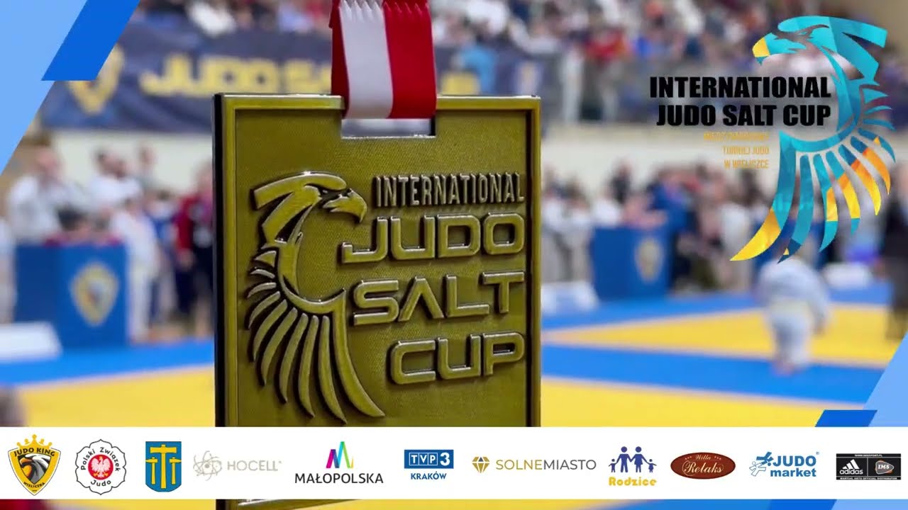 ZAPROSZENIE NA VII INTERNATIONAL JUDO SALT CUP 2026